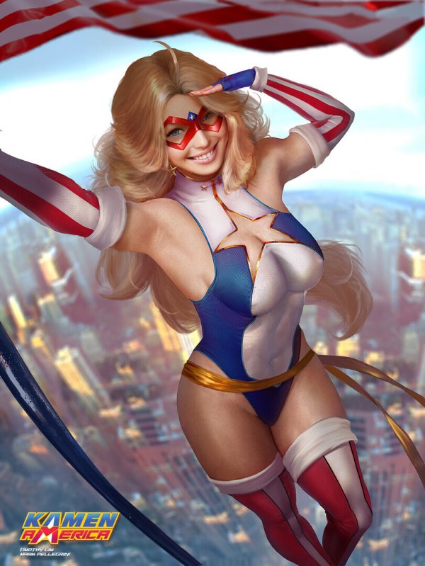 НАРИСОВАННАЯ КРАСОТИЩА 2021 №14