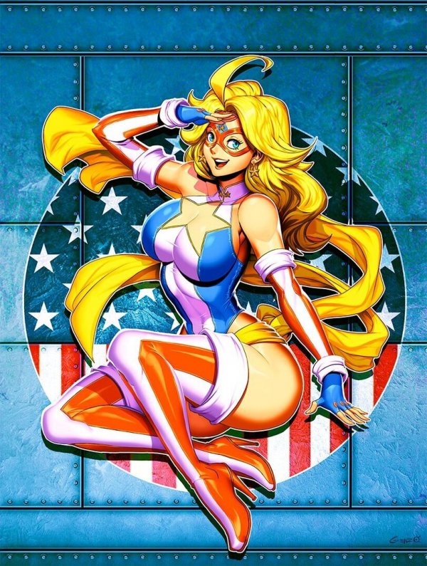 НАРИСОВАННАЯ КРАСОТИЩА 2021 №14