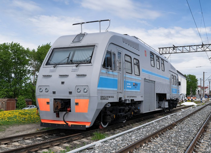 Служебная автомотриса уже современного образца. /Фото: railtrain.pro