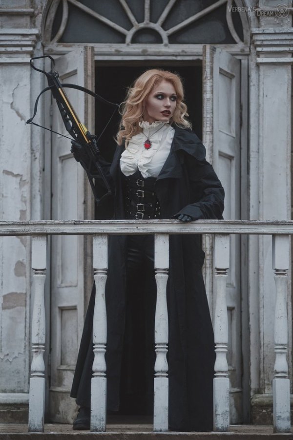 Шикарные образы от Дарьи Лефлер