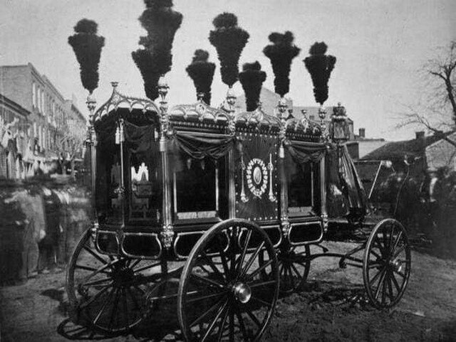 Экипаж Авраама Линкольна. США, 1865 год.