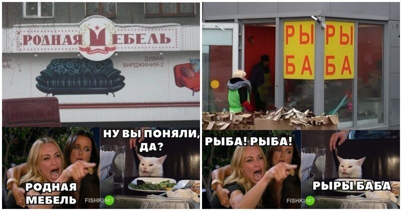 Прикольные мемы с котиком, которые зарядят позитивным настроем