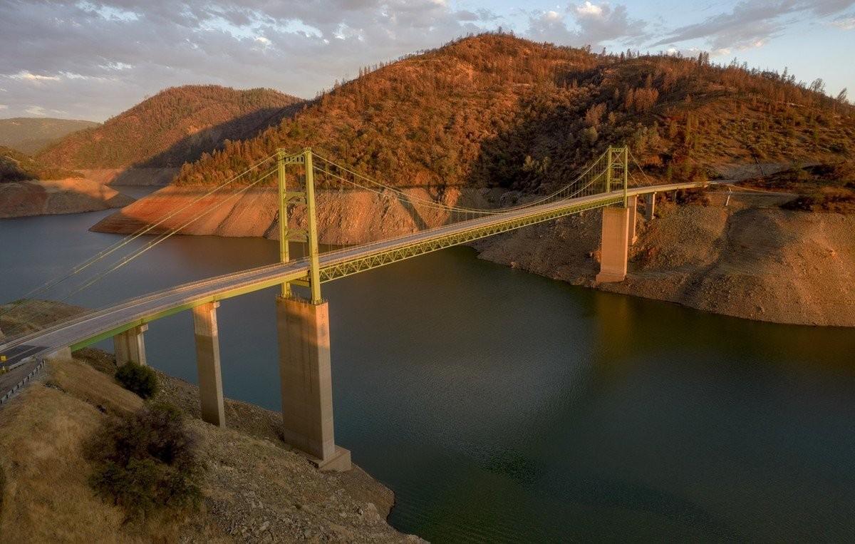 Экстремальная засуха в штате Калифорния