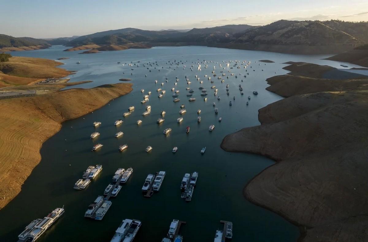 Экстремальная засуха в штате Калифорния