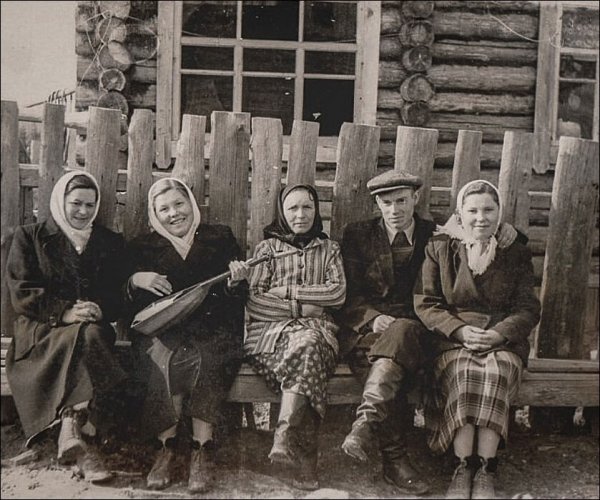 СССР. Деревня