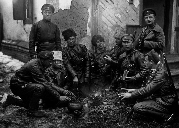 Чекисты Дальнего Востока / Фото: pinterest.es Чекисты Дальнего Востока / Фото: pinterest.es