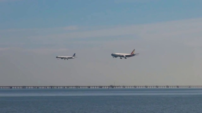 Для повышения пропускной способности взлетно-посадочной полосы была введена процедура «land after» / Фото: YouTube