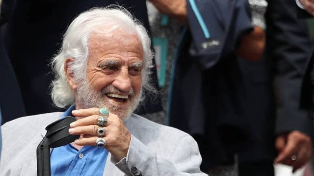 Жан-Поль Бельмондо фото: архивные кадры великого французского актера Жан-Поль Бельмондо фото: архивные кадры великого французского актера