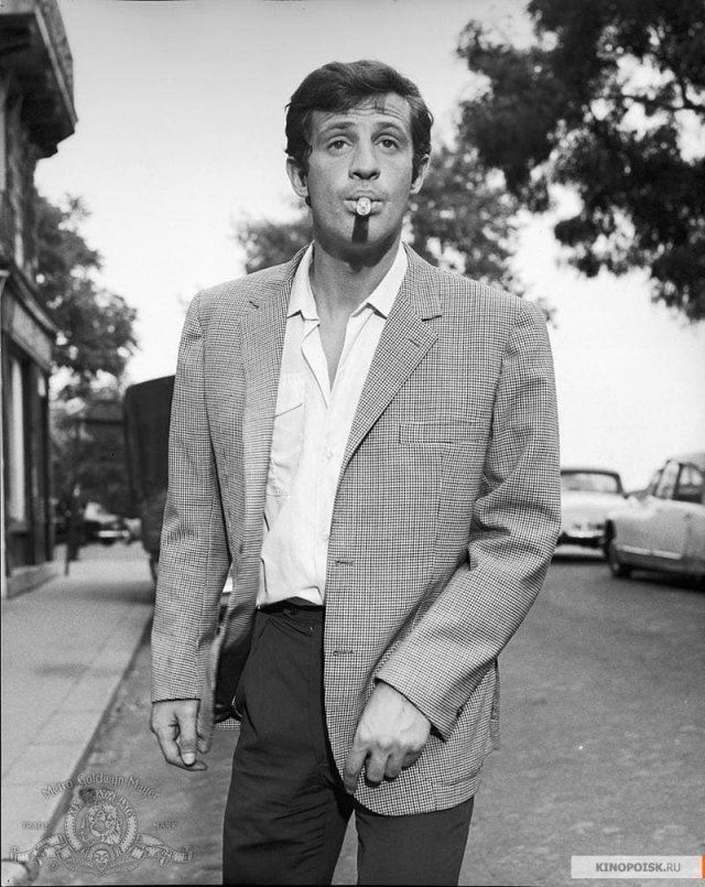 Жан-Поль Бельмондо фото: архивные кадры великого французского актера Жан-Поль Бельмондо фото: архивные кадры великого французского актера