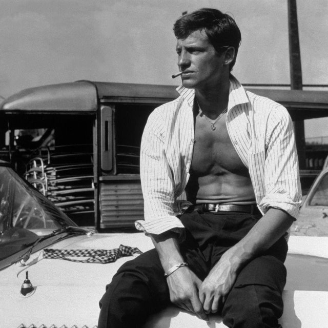 Жан-Поль Бельмондо фото: архивные кадры великого французского актера Жан-Поль Бельмондо фото: архивные кадры великого французского актера