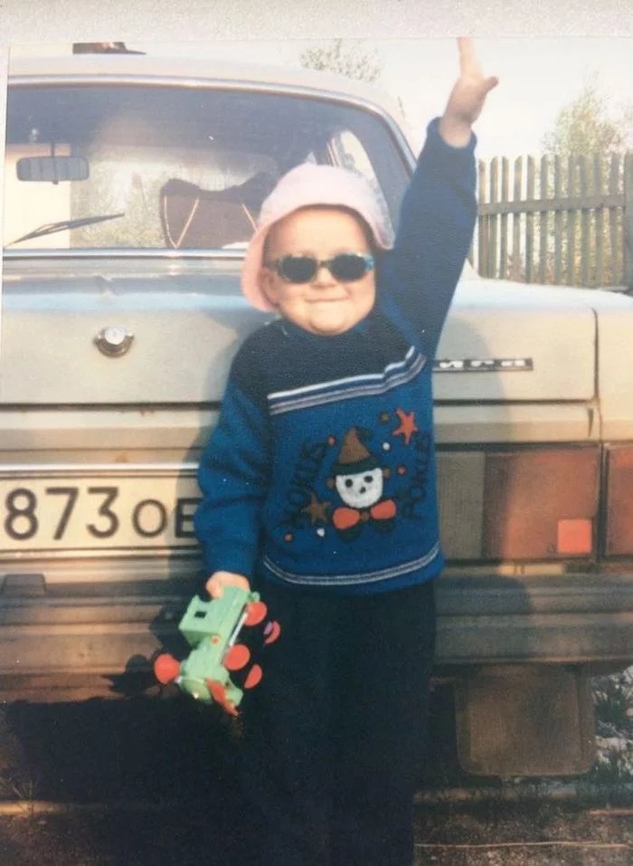 Интересные фотографии 1990 -х