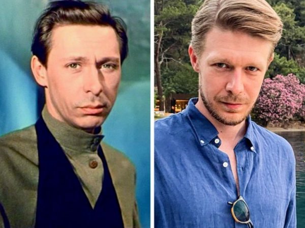 Советские и российские кинозвезды в одном и том же возрасте Советские и российские кинозвезды в одном и том же возрасте