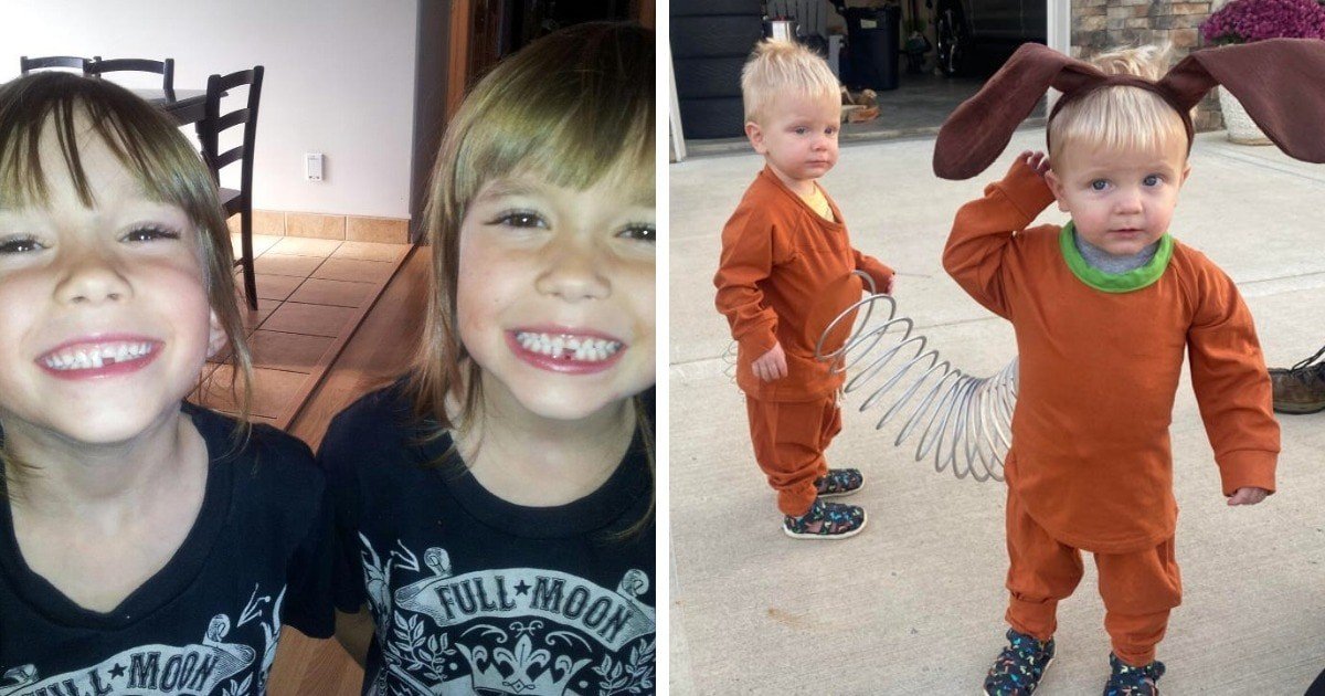 C близнецами жить становится в два раза веселее