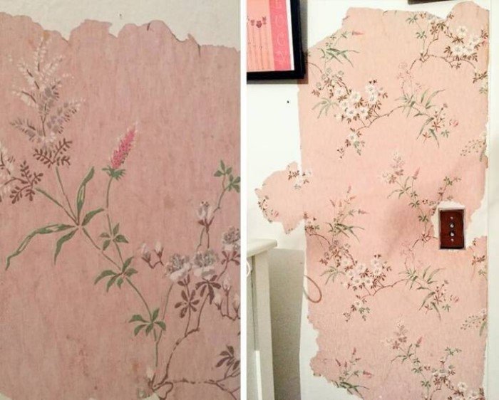 Неожиданные находки в жилых домах