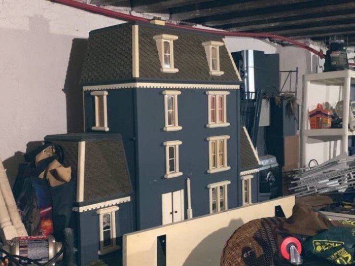 Неожиданные находки в жилых домах