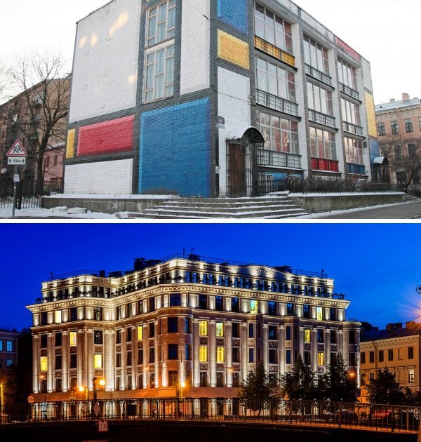 Тогда и сейчас: как со временем изменились известные исторические постройки в России