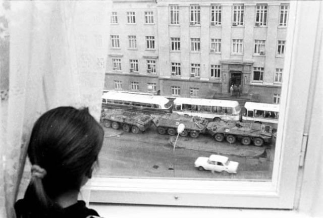 Архивные снимки из 90-х