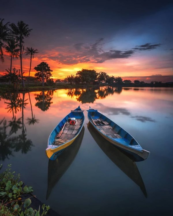 Красивые пейзажи фотографа Лонго Хиндарто