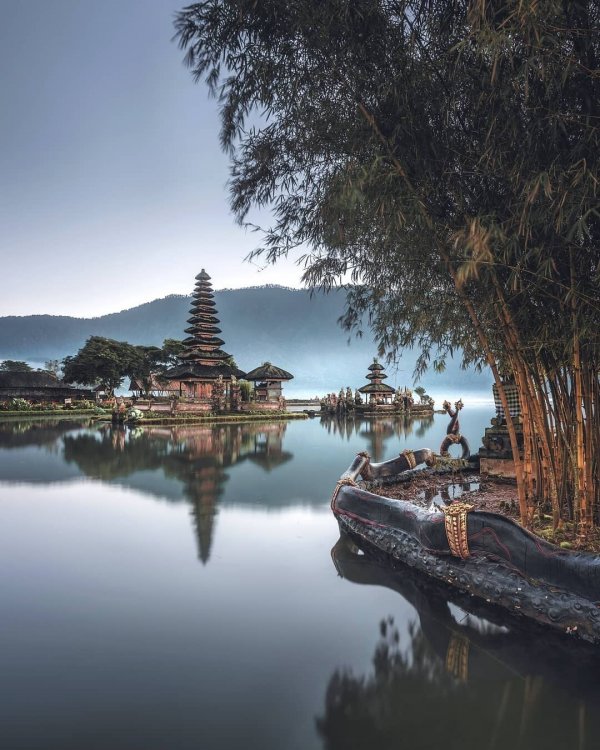 Красивые пейзажи фотографа Лонго Хиндарто