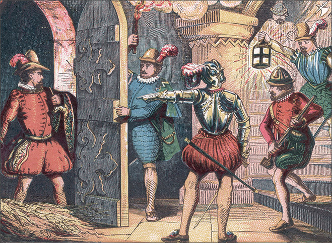 Фото №3 - «XVII век Фокс» представляет: взорви парламент или стань легендой, пытаясь