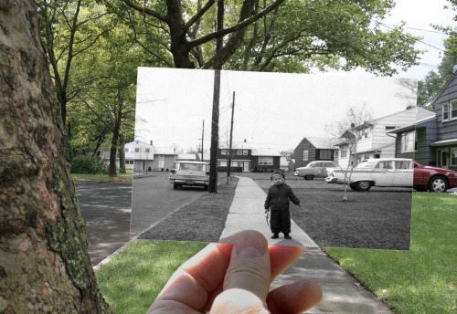 Фото №5 - 17 самых впечатляющих фотографий прошлого в настоящем