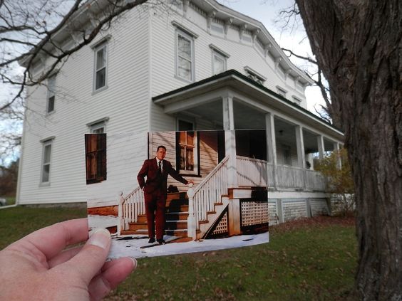 Фото №8 - 17 самых впечатляющих фотографий прошлого в настоящем