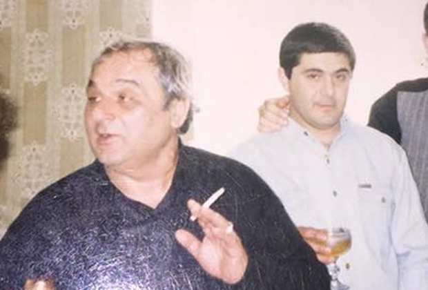 Воры в законе Тристан Сичинава (Горо Тристан — слева) и Мамука Шубитидзе (Турикела)