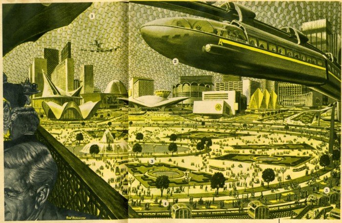 Ретрофутуризм и его идеи: красивая мечта из прошлого