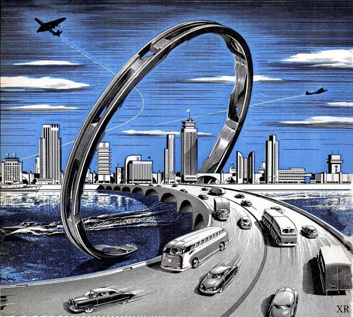 Ретрофутуризм и его идеи: красивая мечта из прошлого