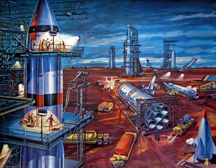 Ретрофутуризм и его идеи: красивая мечта из прошлого