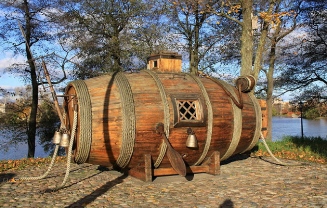 Фото №1 - Царь-подлодка: как русский крестьянин построил первую военную субмарину