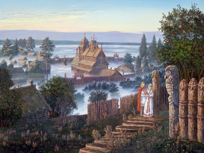 Ведическая Русь Всеволода Иванова