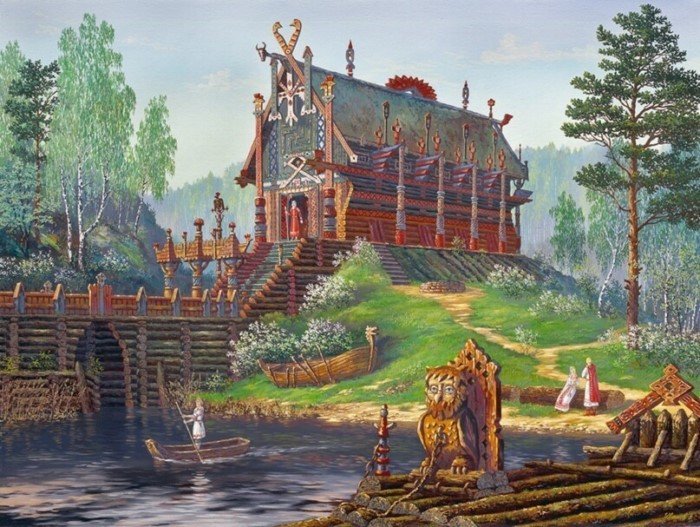 Ведическая Русь Всеволода Иванова