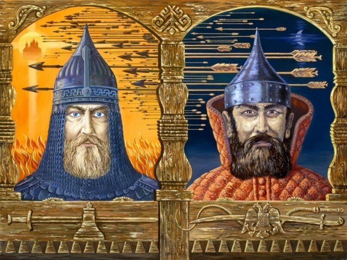 Ведическая Русь Всеволода Иванова