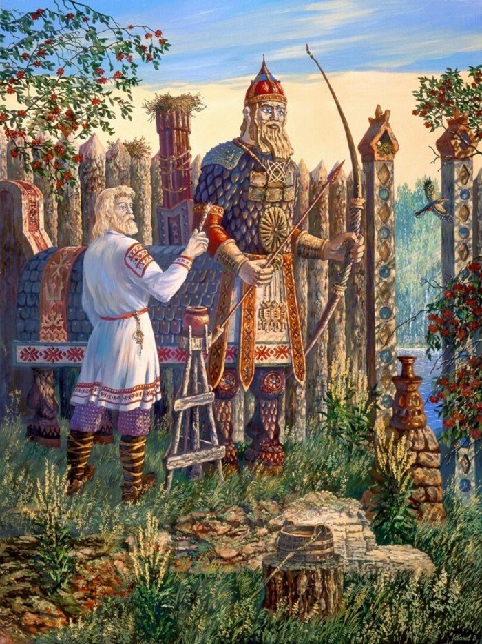 Ведическая Русь Всеволода Иванова