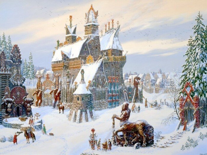 Ведическая Русь Всеволода Иванова