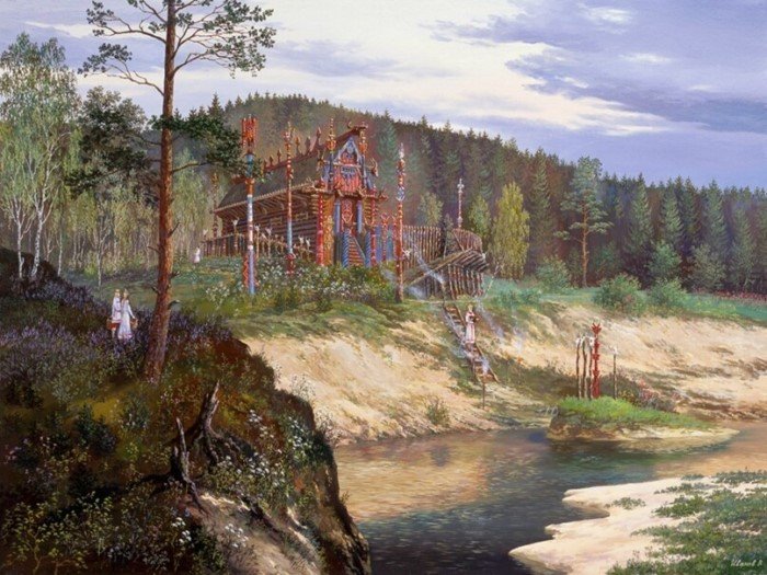 Ведическая Русь Всеволода Иванова