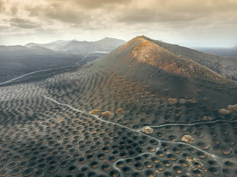 Фотография: Инопланетные пейзажи острова Лансароте №2 - BigPicture.ru