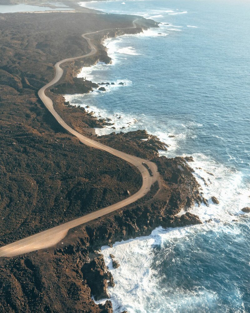 Фотография: Инопланетные пейзажи острова Лансароте №7 - BigPicture.ru