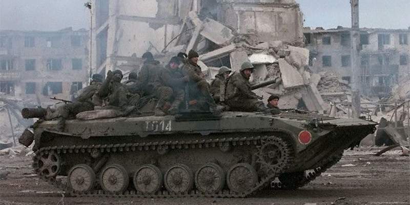 Самый тёмный час: штурм Грозного