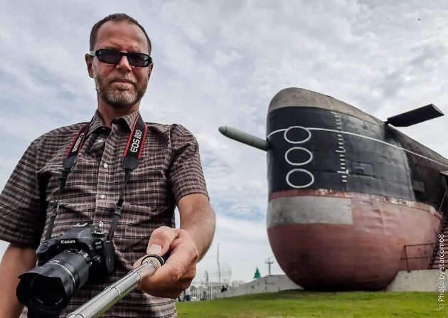 Как советская подводная лодка Б-307 оказалась в поволжских степях за тысячи километров от моря?