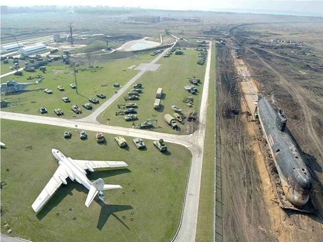 Как советская подводная лодка Б-307 оказалась в поволжских степях за тысячи километров от моря?