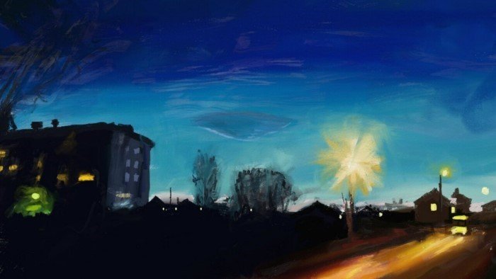 Россия в картинах наших соотечественников