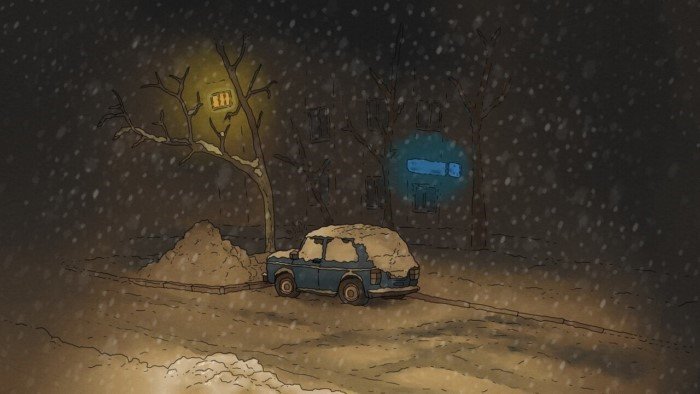 Россия в картинах наших соотечественников