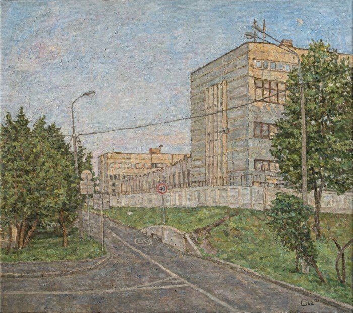 Россия в картинах наших соотечественников