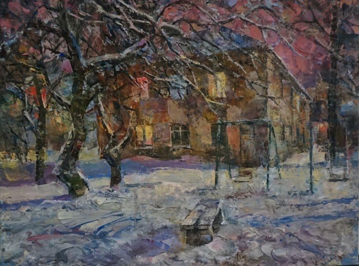 Россия в картинах наших соотечественников