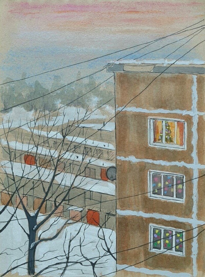 Россия в картинах наших соотечественников