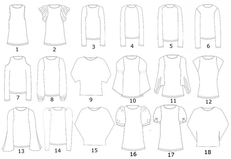 Сколько видов того, что вы видите каждый день: 20 инфографик с обычными вещами