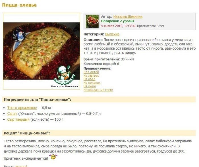 «Готовить - это просто», - говорили они, или 20 провалов поваров 80 lvl «Готовить - это просто», - говорили они, или 20 провалов поваров 80 lvl