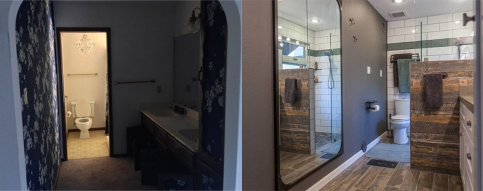 Фотография: До и после: 13 примеров невероятных и очень бюджетных трансформаций жилых помещений №11 - BigPicture.ru